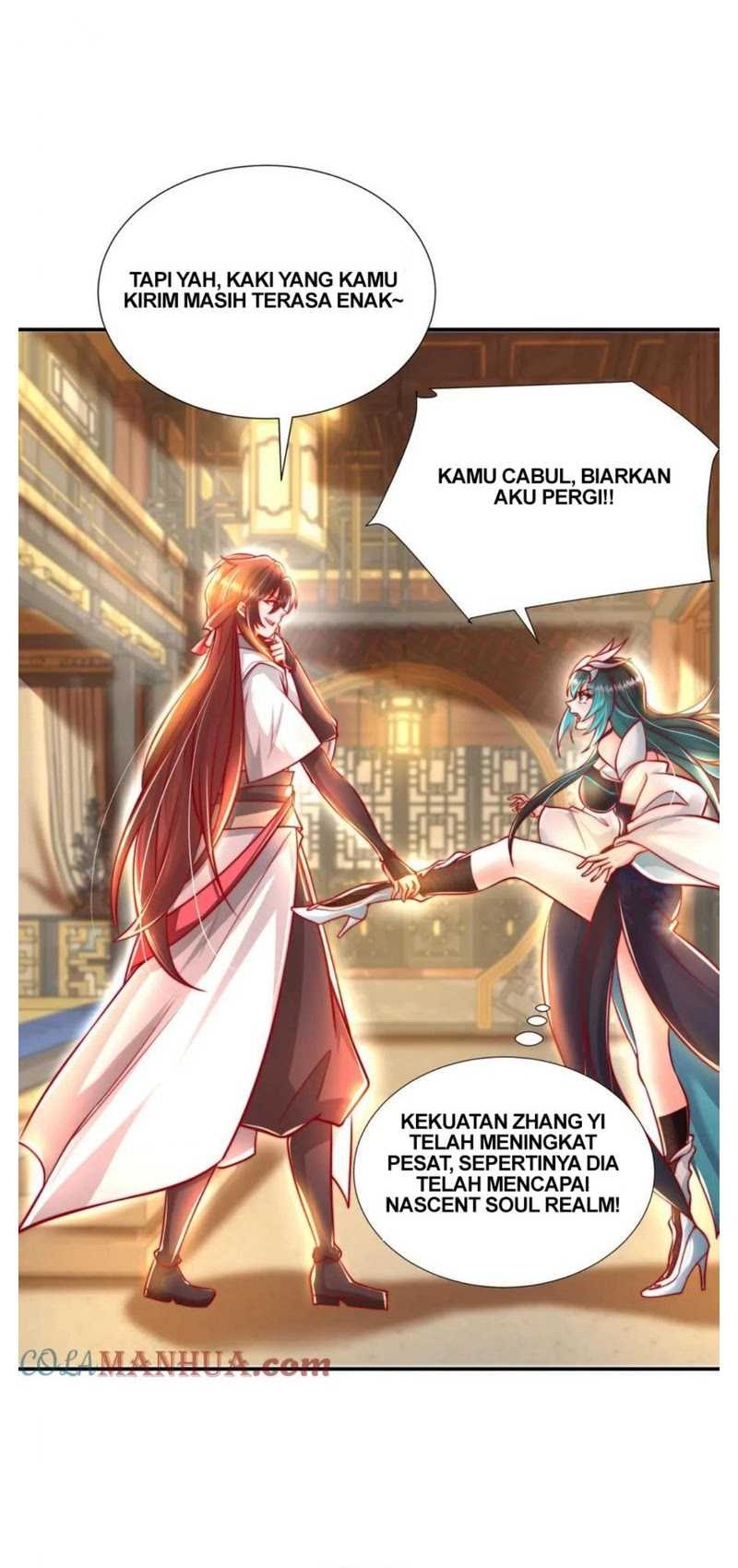 Starting With Confessing With the Beautiful Master Chapter 43 - halaman 37