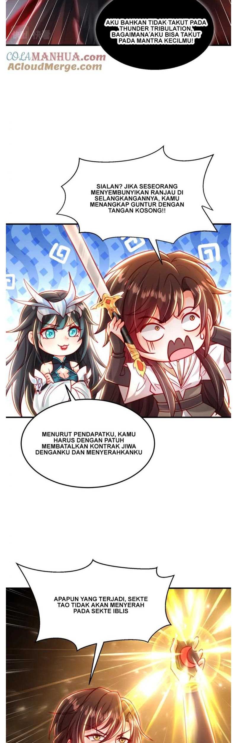 Starting With Confessing With the Beautiful Master Chapter 45 - halaman 8