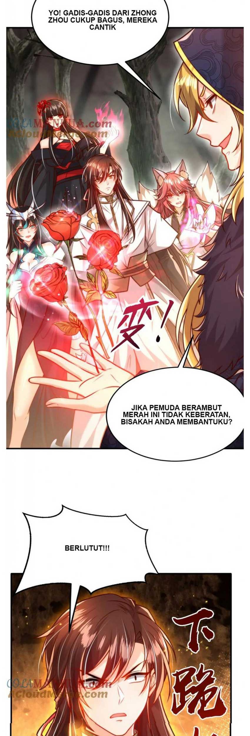 Starting With Confessing With the Beautiful Master Chapter 47 - halaman 35