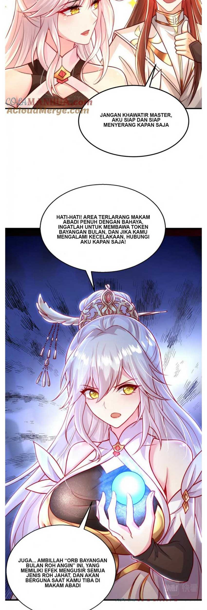 Starting With Confessing With the Beautiful Master Chapter 47 - halaman 7