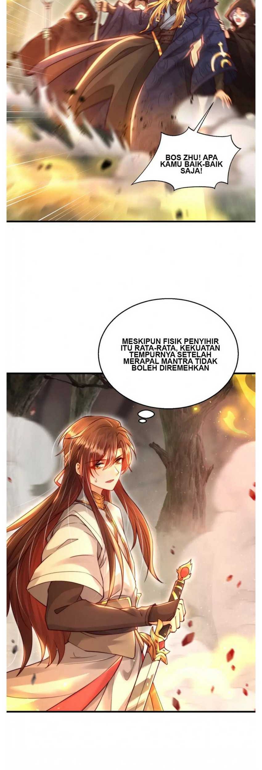 Starting With Confessing With the Beautiful Master Chapter 48 - halaman 7