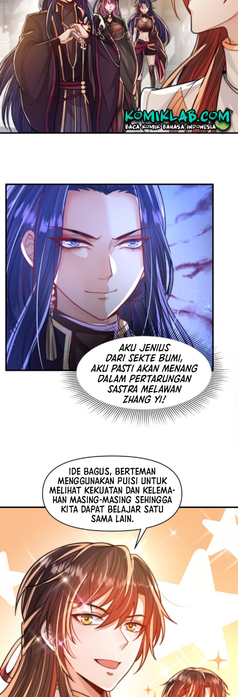 Starting With Confessing With the Beautiful Master Chapter 5 - halaman 13