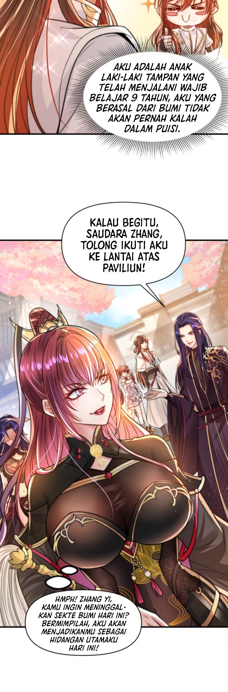 Starting With Confessing With the Beautiful Master Chapter 5 - halaman 14
