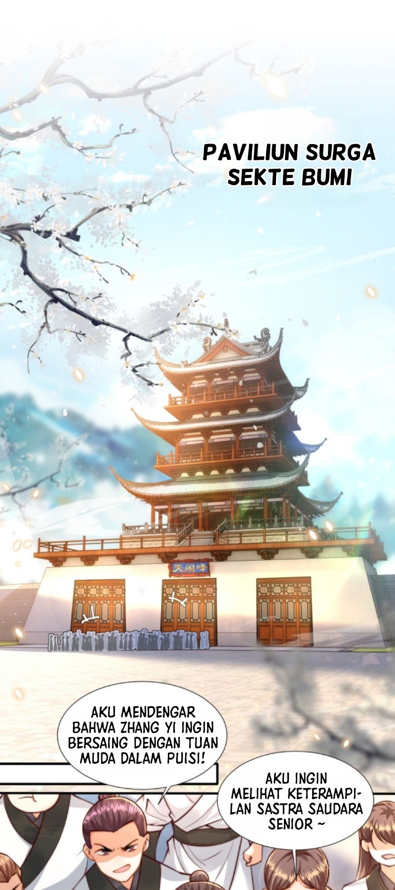 Starting With Confessing With the Beautiful Master Chapter 5 - halaman 15