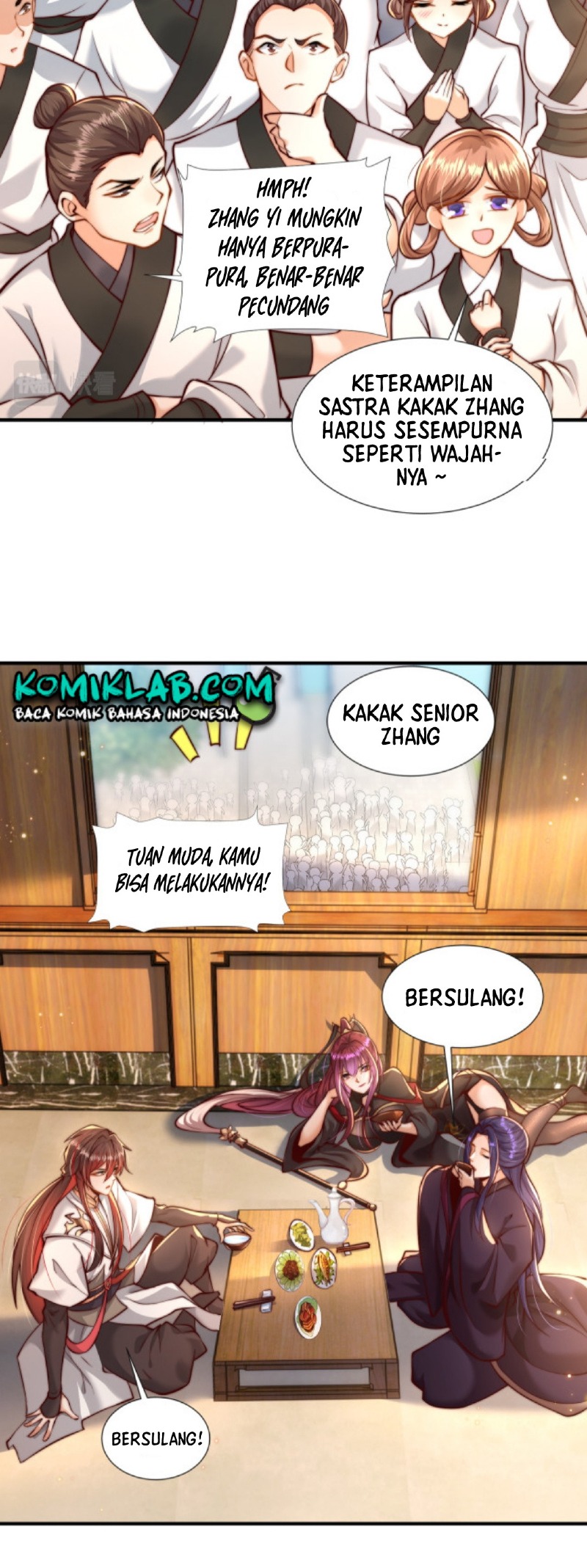 Starting With Confessing With the Beautiful Master Chapter 5 - halaman 16
