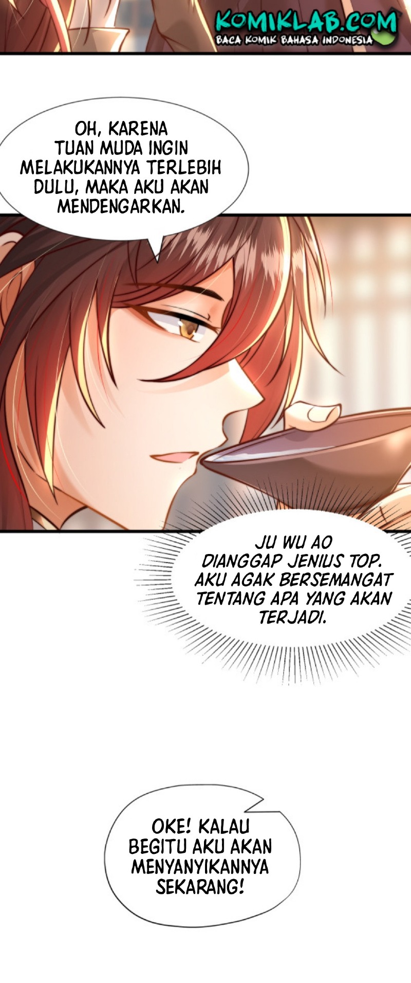 Starting With Confessing With the Beautiful Master Chapter 5 - halaman 19