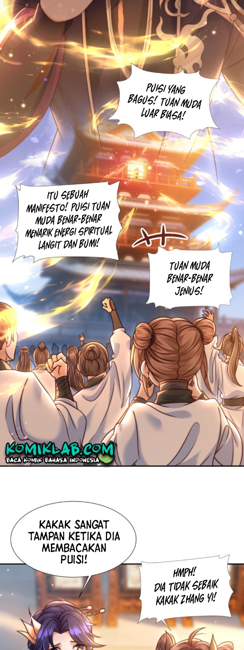 Starting With Confessing With the Beautiful Master Chapter 5 - halaman 22