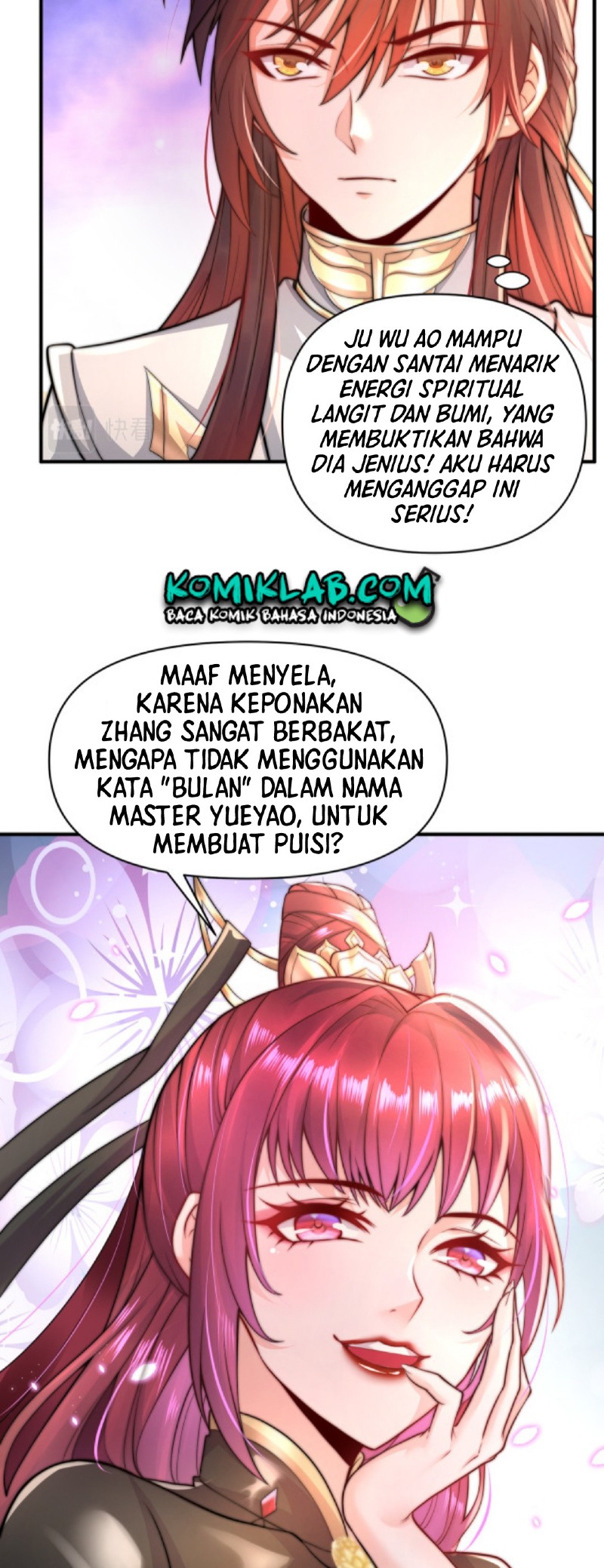 Starting With Confessing With the Beautiful Master Chapter 5 - halaman 25