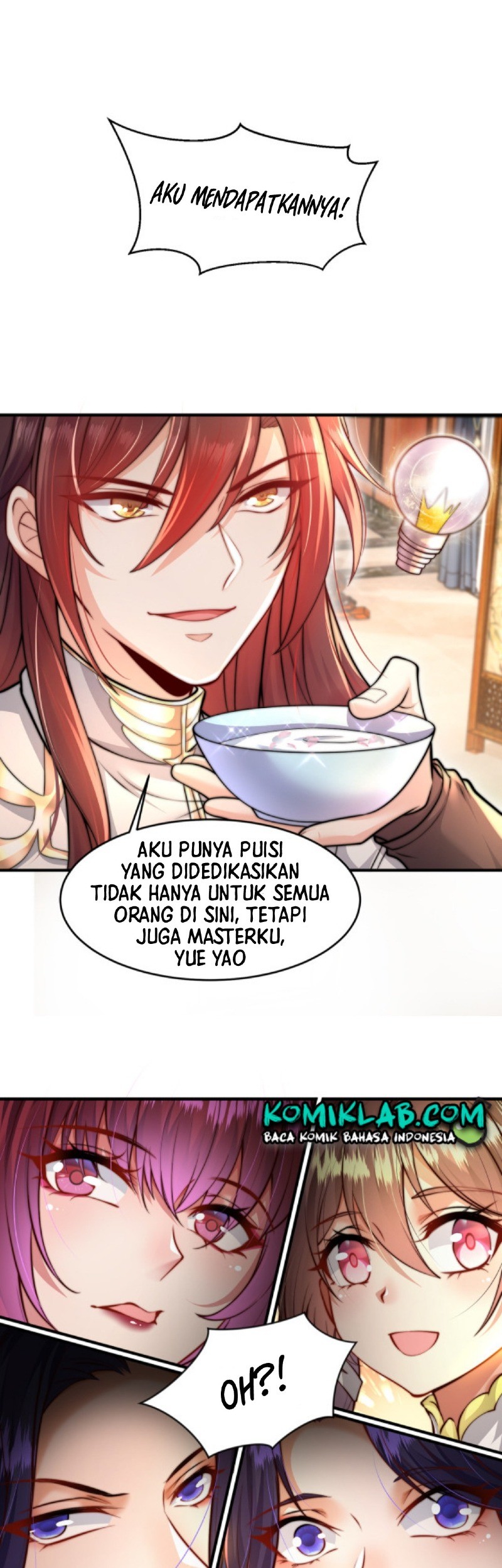 Starting With Confessing With the Beautiful Master Chapter 5 - halaman 31