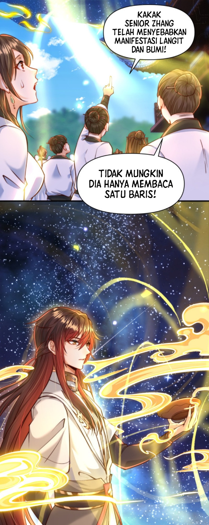 Starting With Confessing With the Beautiful Master Chapter 5 - halaman 35