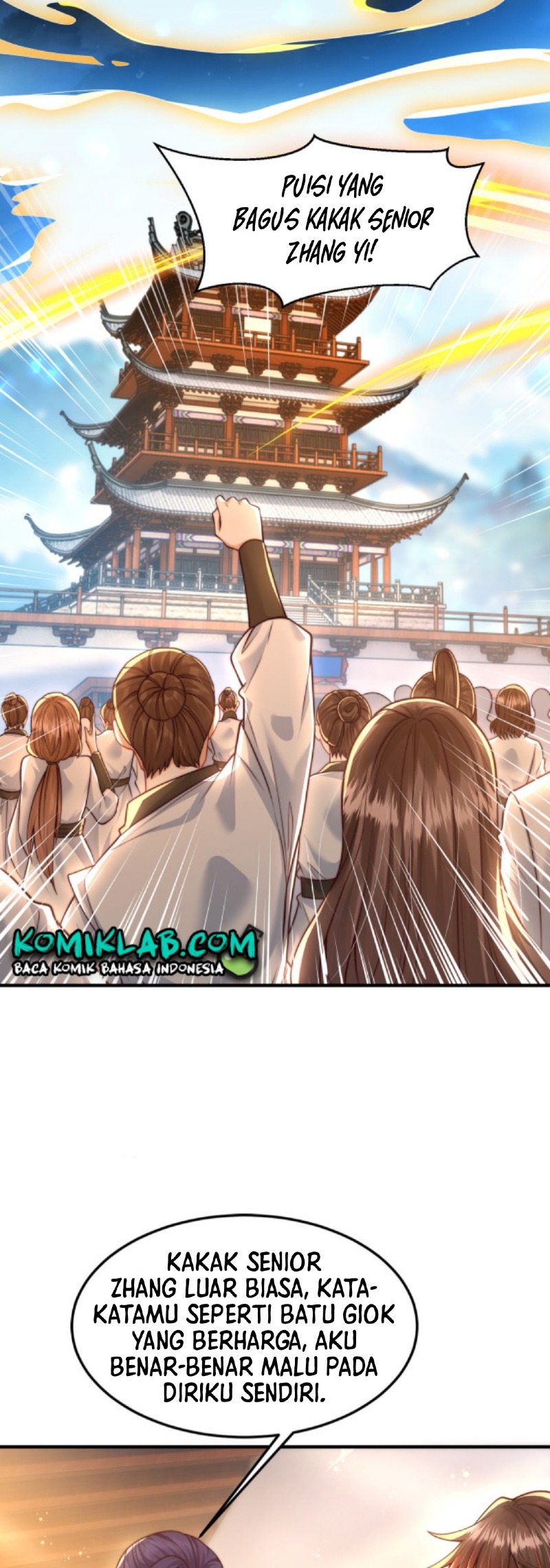 Starting With Confessing With the Beautiful Master Chapter 5 - halaman 46