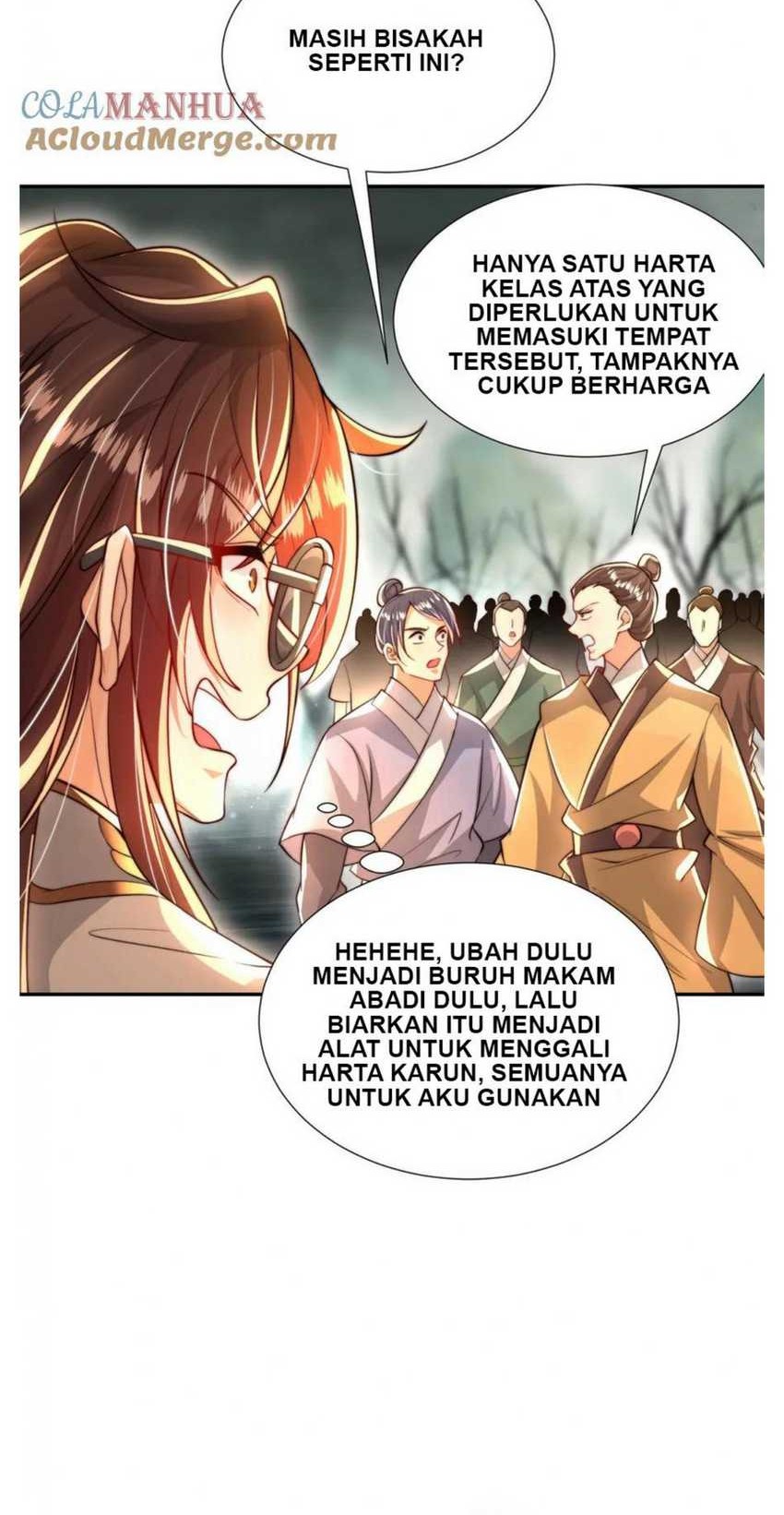 Starting With Confessing With the Beautiful Master Chapter 50 - halaman 33