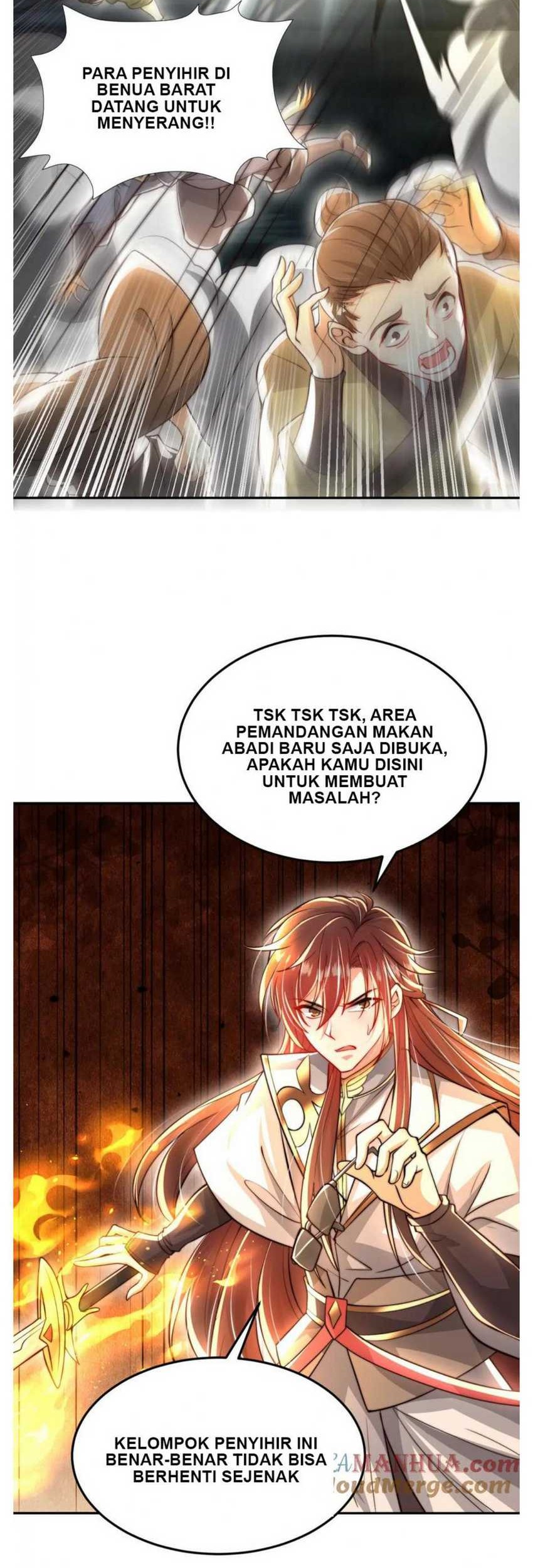 Starting With Confessing With the Beautiful Master Chapter 50 - halaman 35