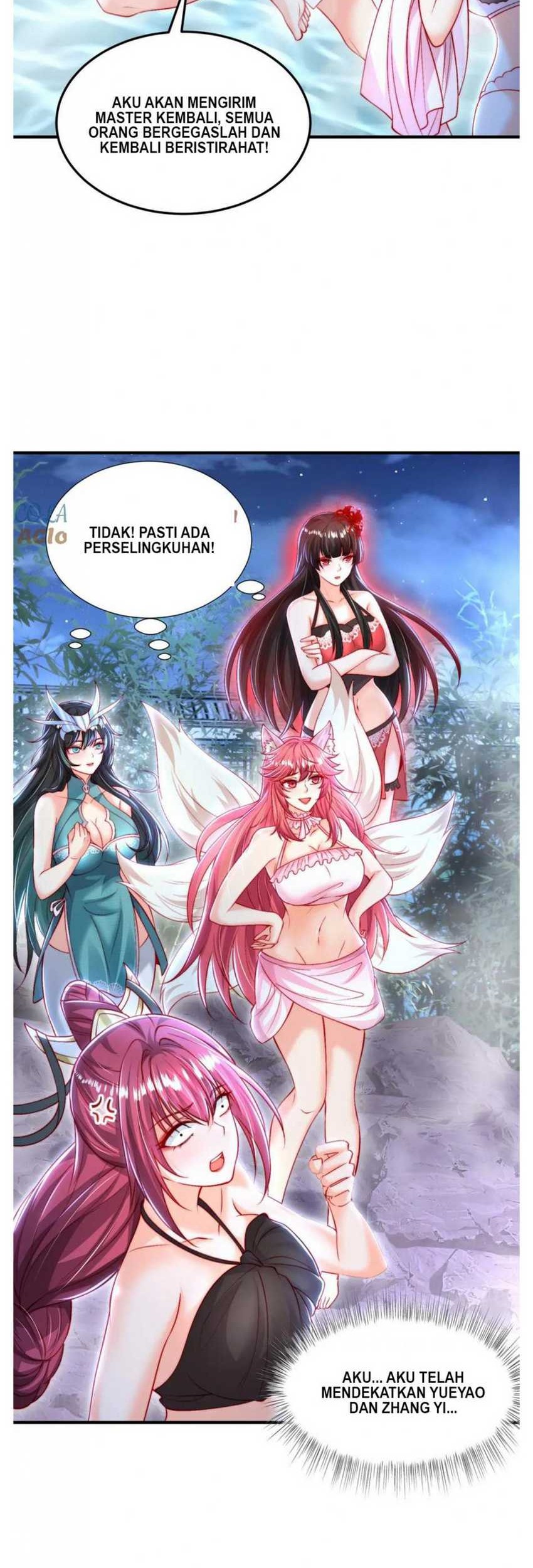 Starting With Confessing With the Beautiful Master Chapter 52 - halaman 35