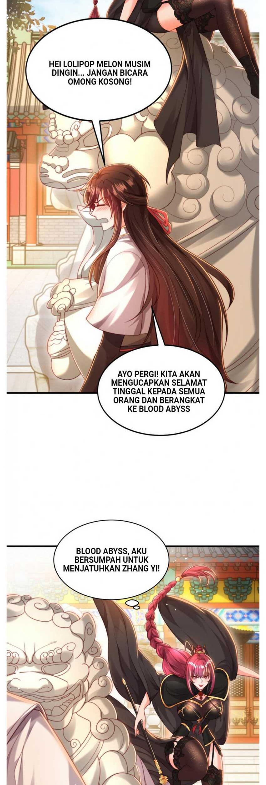 Starting With Confessing With the Beautiful Master Chapter 54 - halaman 11