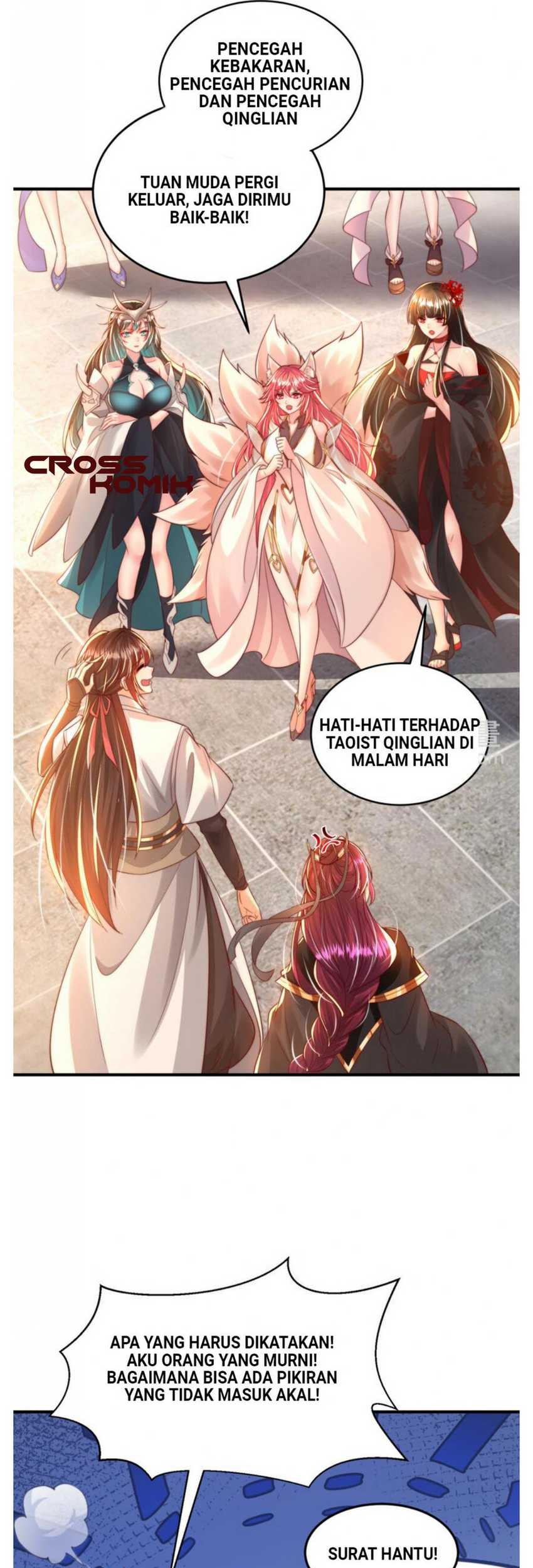 Starting With Confessing With the Beautiful Master Chapter 54 - halaman 14