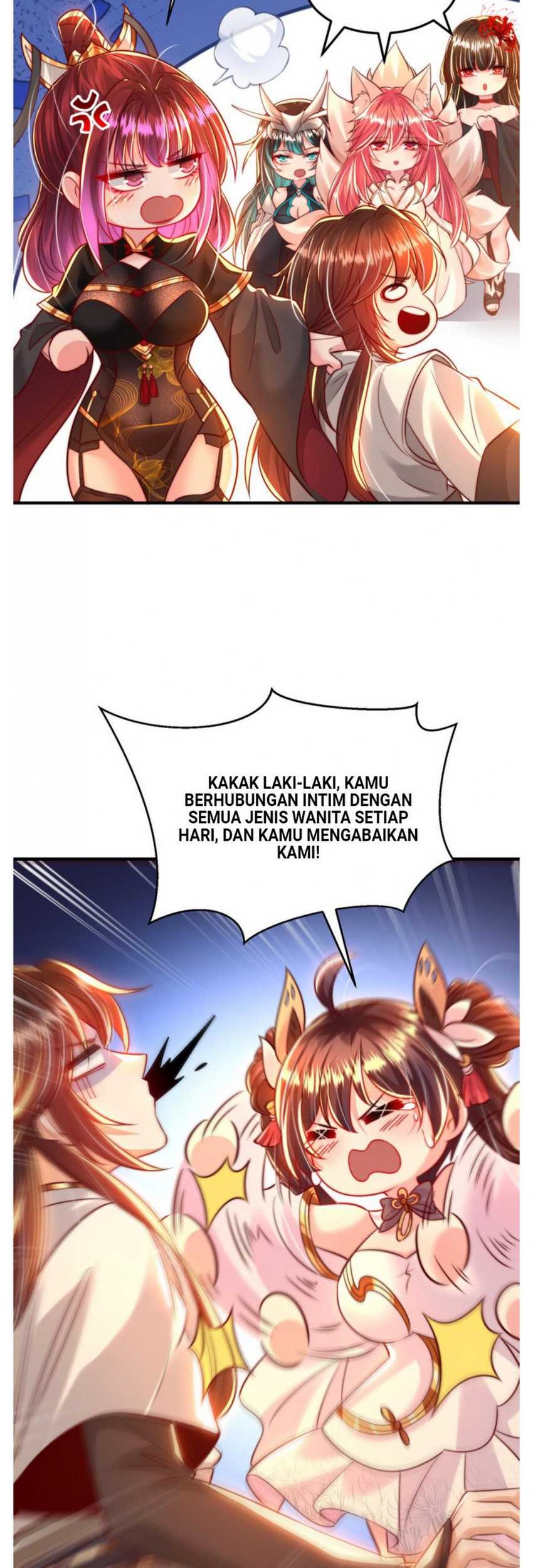 Starting With Confessing With the Beautiful Master Chapter 54 - halaman 15