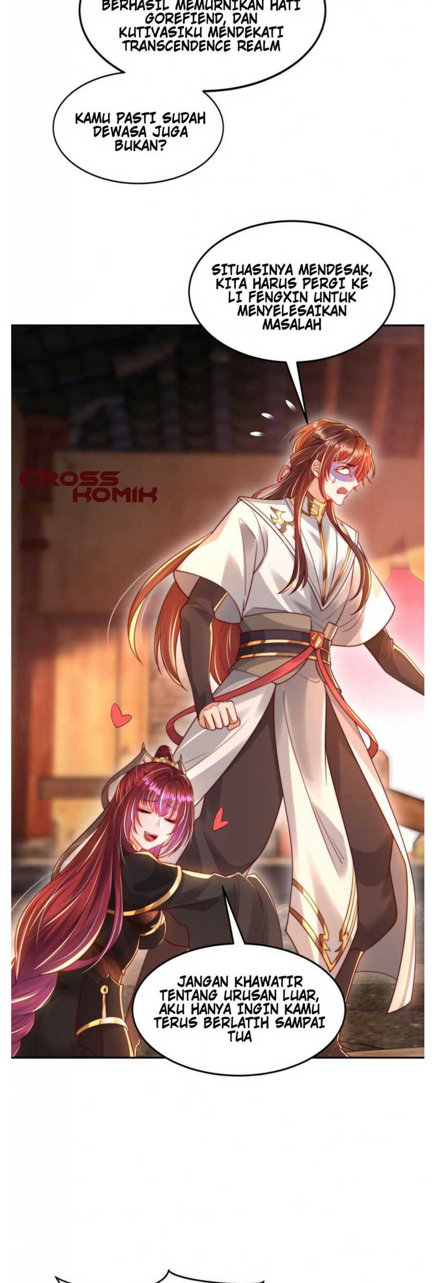 Starting With Confessing With the Beautiful Master Chapter 56 - halaman 8