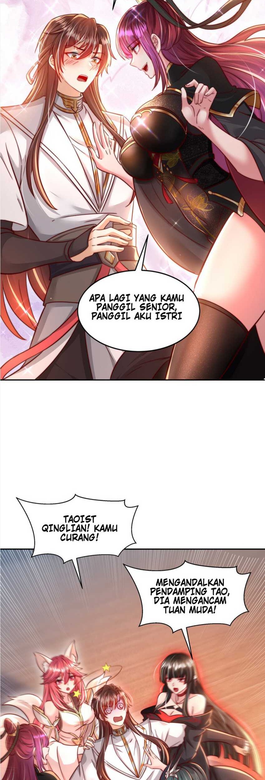 Starting With Confessing With the Beautiful Master Chapter 57 - halaman 15