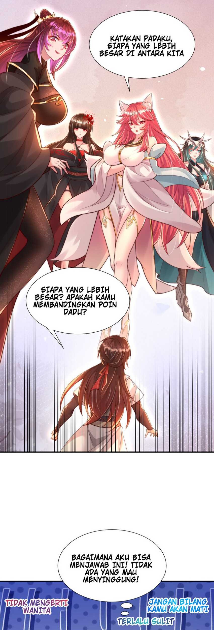 Starting With Confessing With the Beautiful Master Chapter 57 - halaman 6