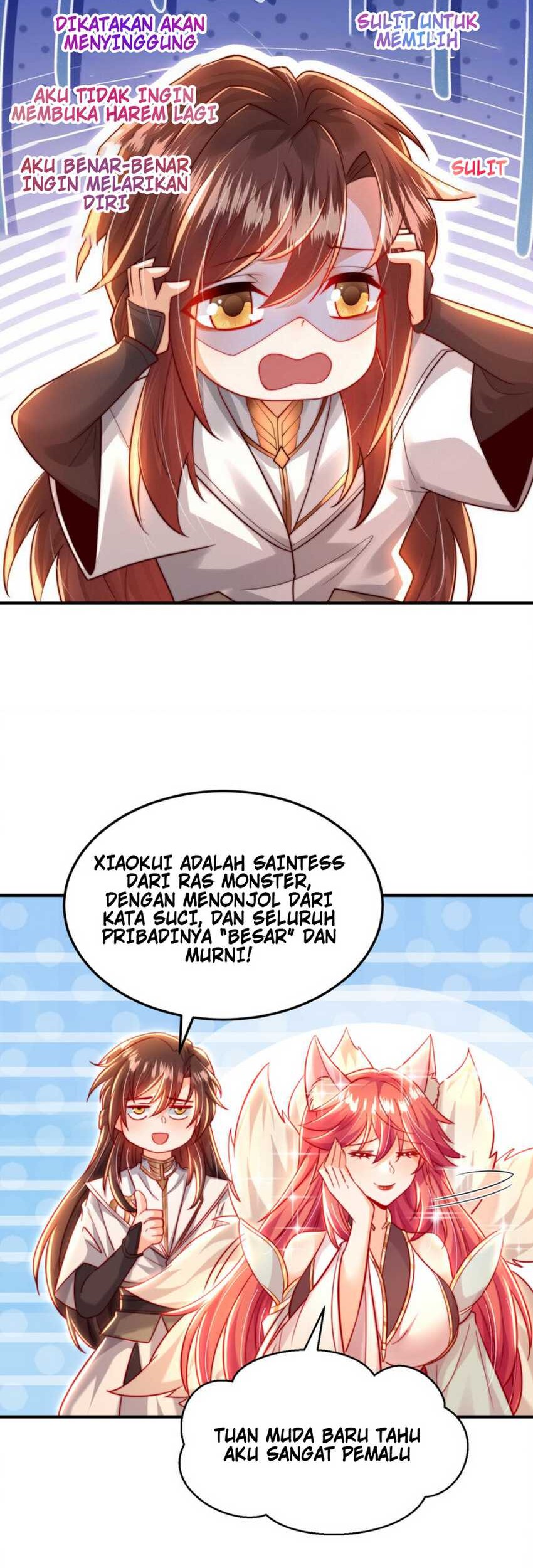 Starting With Confessing With the Beautiful Master Chapter 57 - halaman 7