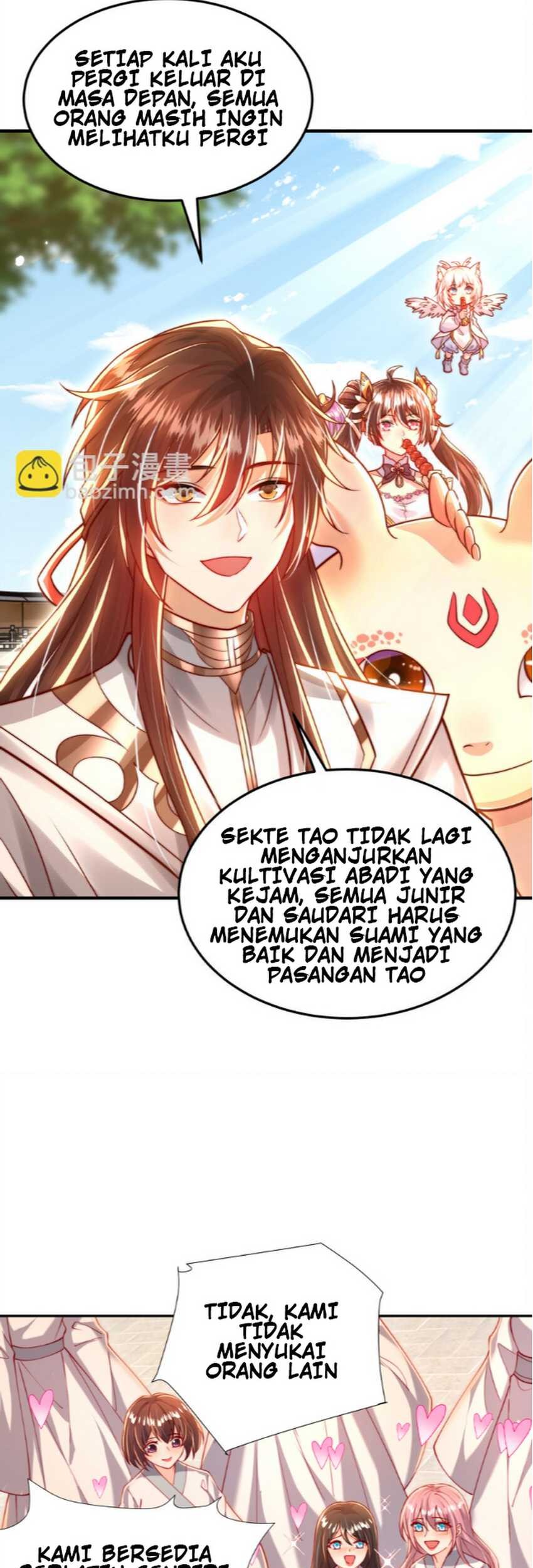 Starting With Confessing With the Beautiful Master Chapter 58 - halaman 18