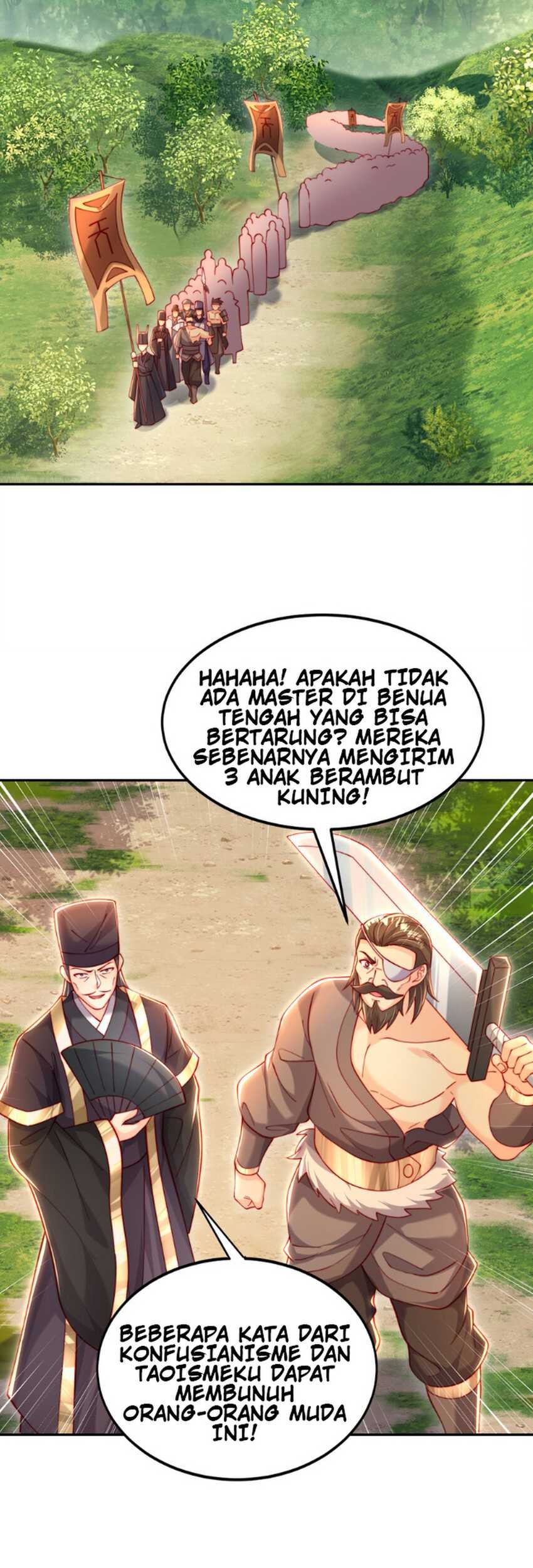 Starting With Confessing With the Beautiful Master Chapter 58 - halaman 22