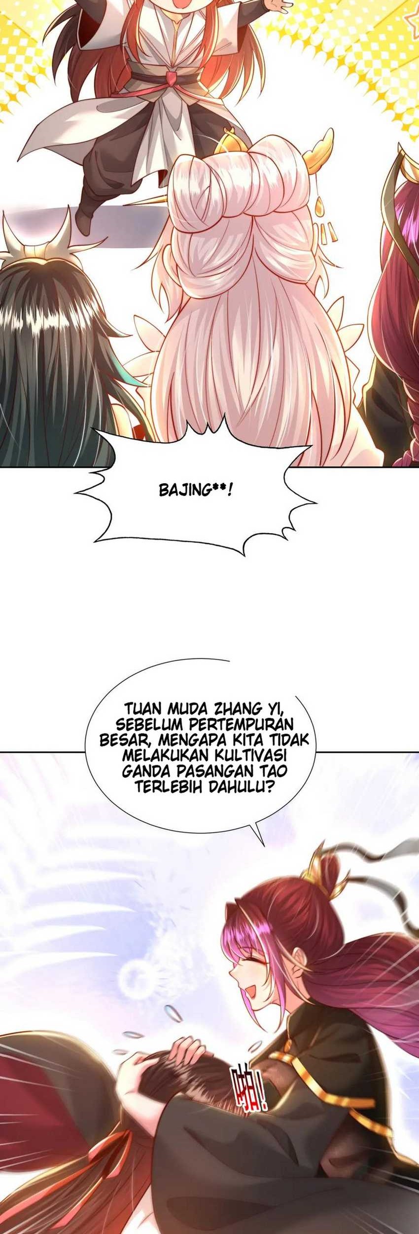 Starting With Confessing With the Beautiful Master Chapter 59 - halaman 15