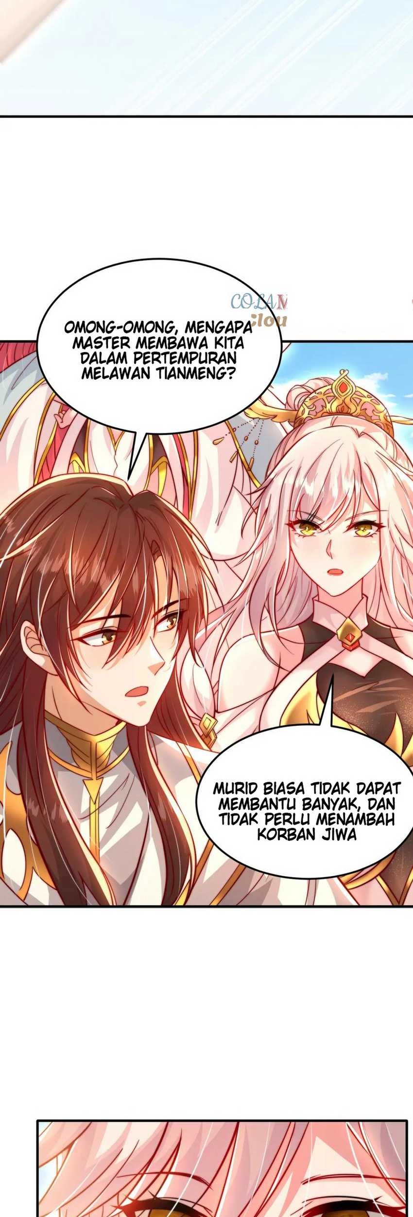 Starting With Confessing With the Beautiful Master Chapter 59 - halaman 22