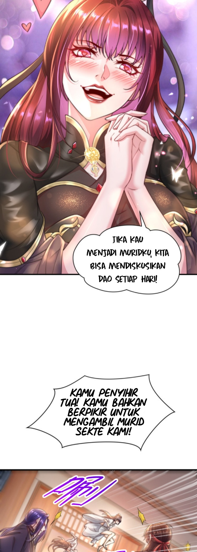 Starting With Confessing With the Beautiful Master Chapter 6 - halaman 11