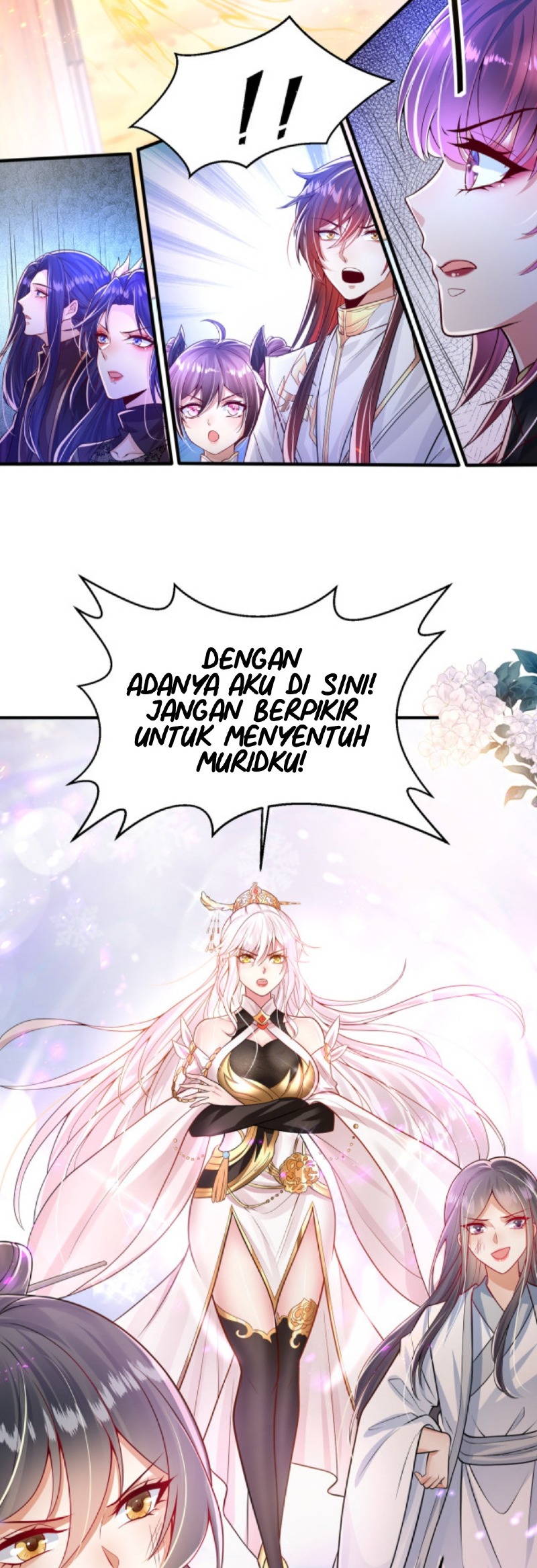 Starting With Confessing With the Beautiful Master Chapter 6 - halaman 19
