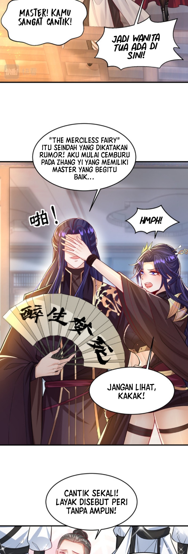 Starting With Confessing With the Beautiful Master Chapter 6 - halaman 21