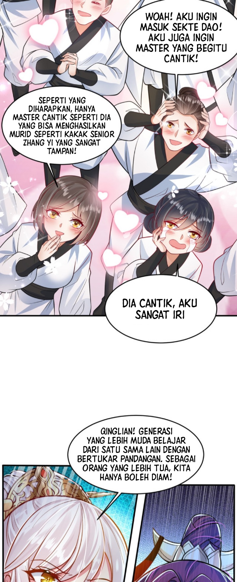 Starting With Confessing With the Beautiful Master Chapter 6 - halaman 22