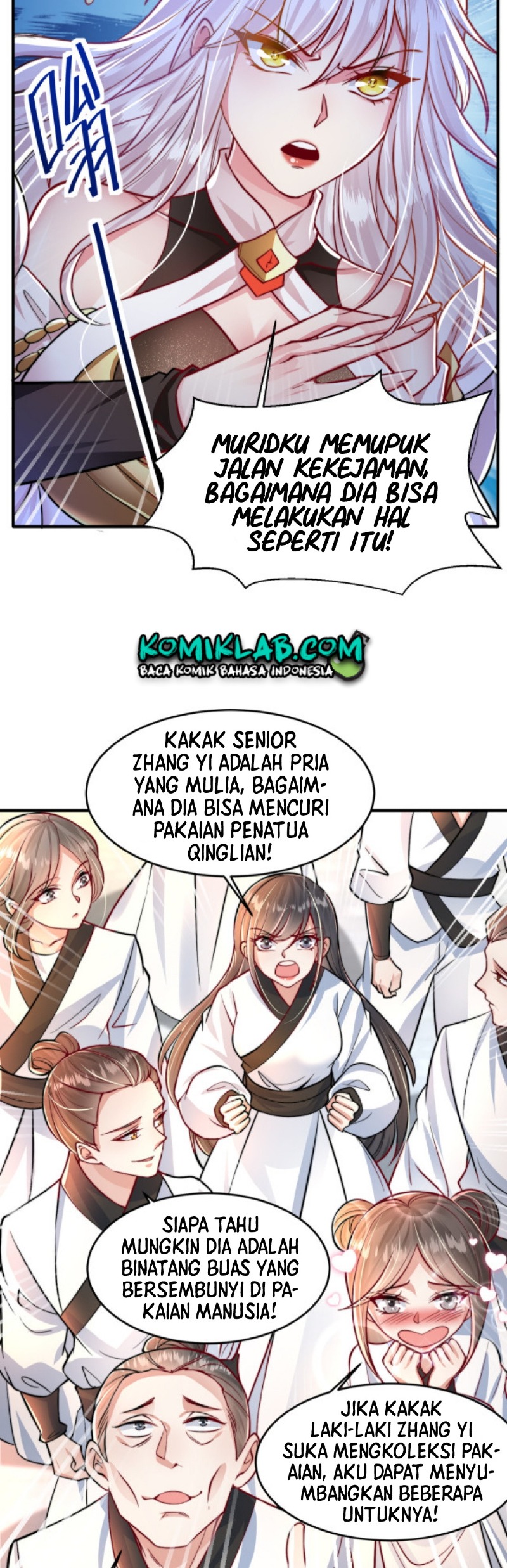 Starting With Confessing With the Beautiful Master Chapter 6 - halaman 24