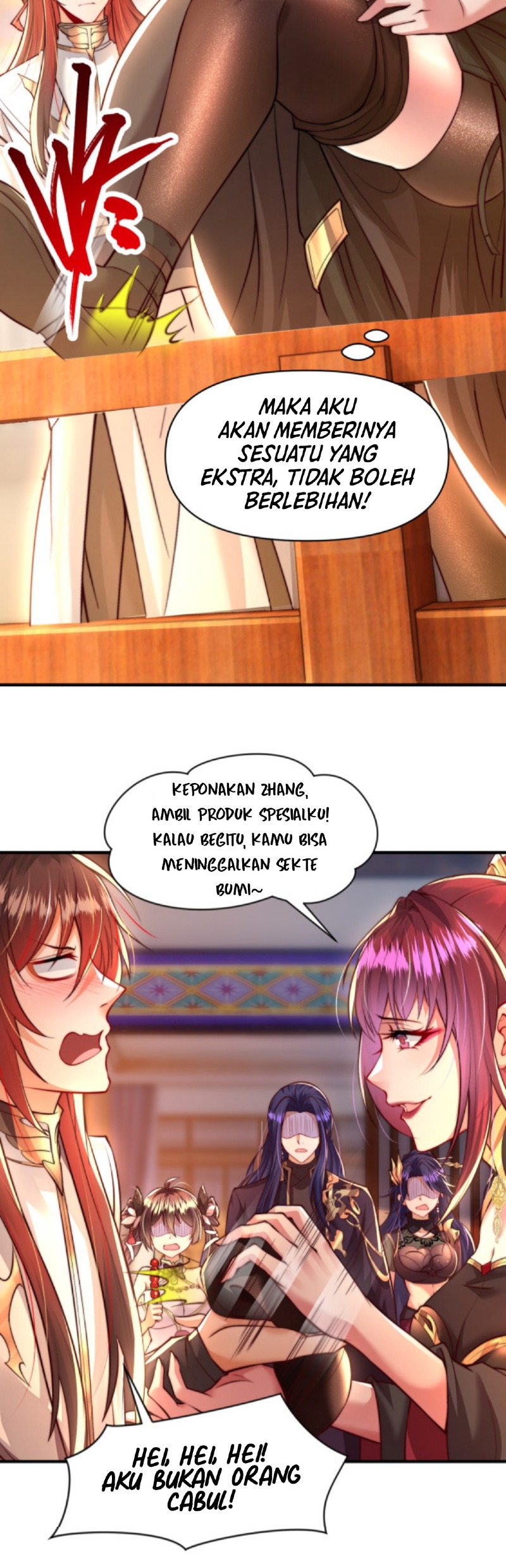 Starting With Confessing With the Beautiful Master Chapter 6 - halaman 30