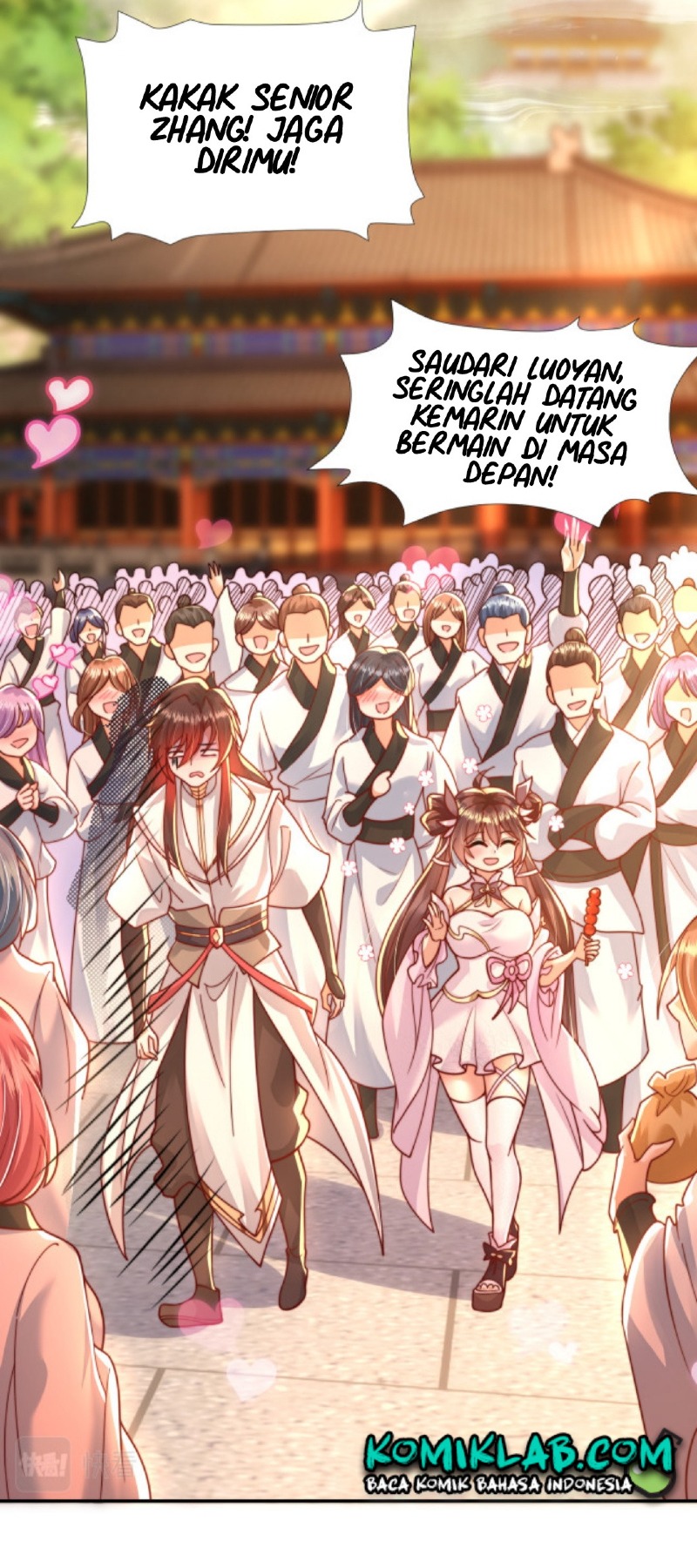 Starting With Confessing With the Beautiful Master Chapter 6 - halaman 32