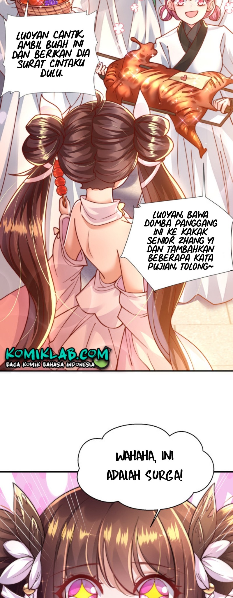 Starting With Confessing With the Beautiful Master Chapter 6 - halaman 35