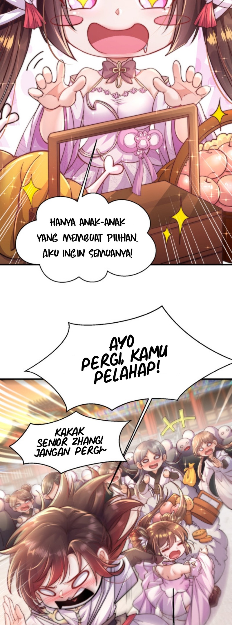 Starting With Confessing With the Beautiful Master Chapter 6 - halaman 36