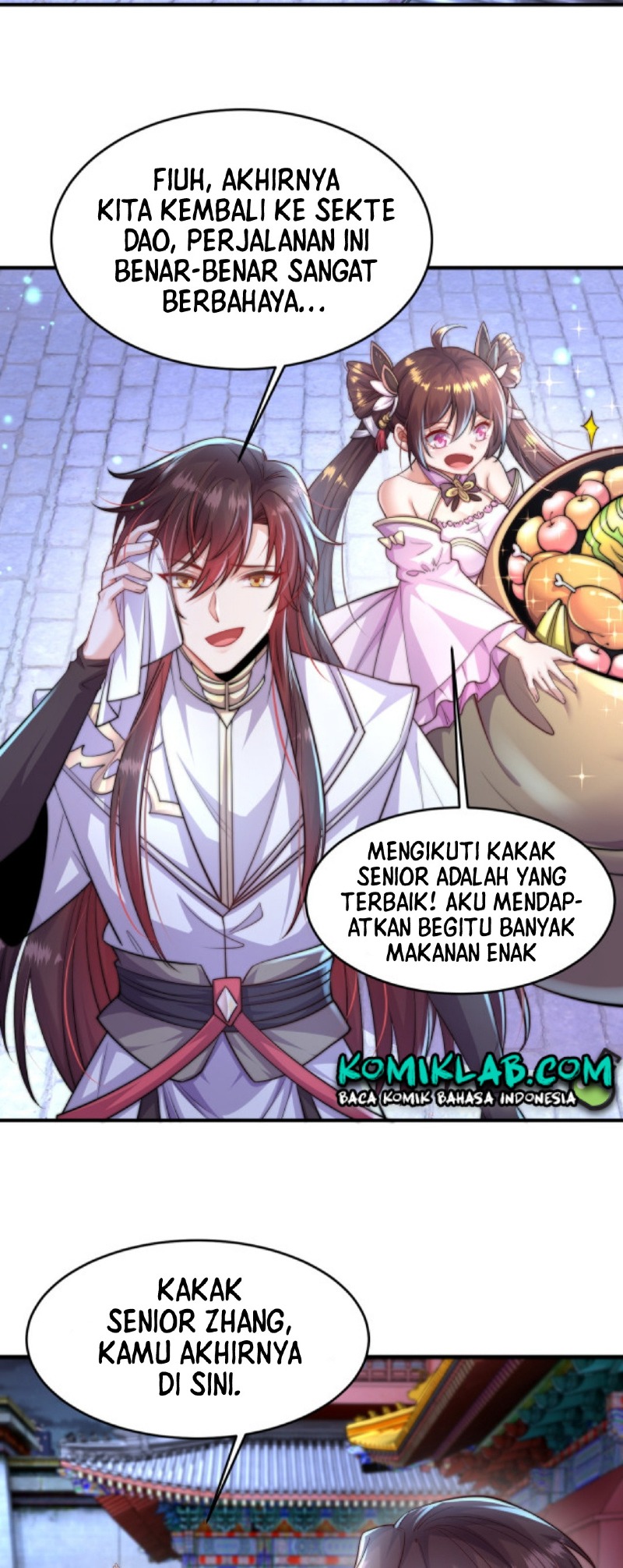 Starting With Confessing With the Beautiful Master Chapter 6 - halaman 39
