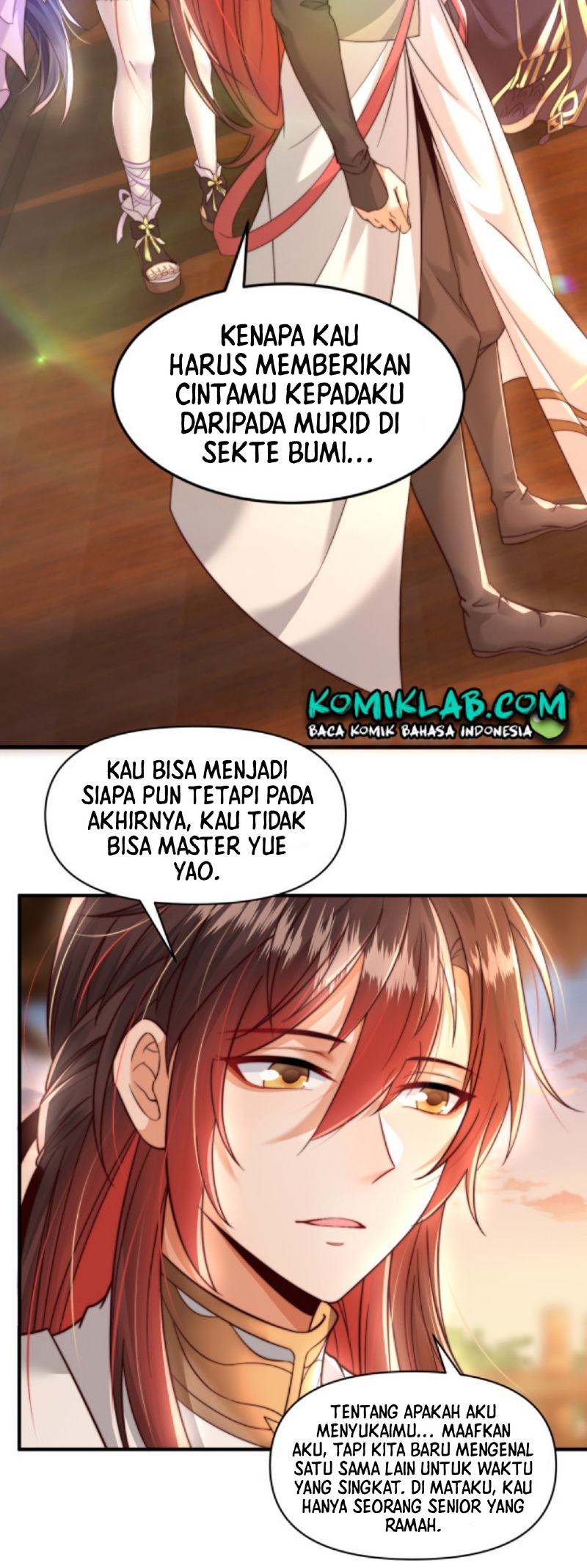 Starting With Confessing With the Beautiful Master Chapter 6 - halaman 5