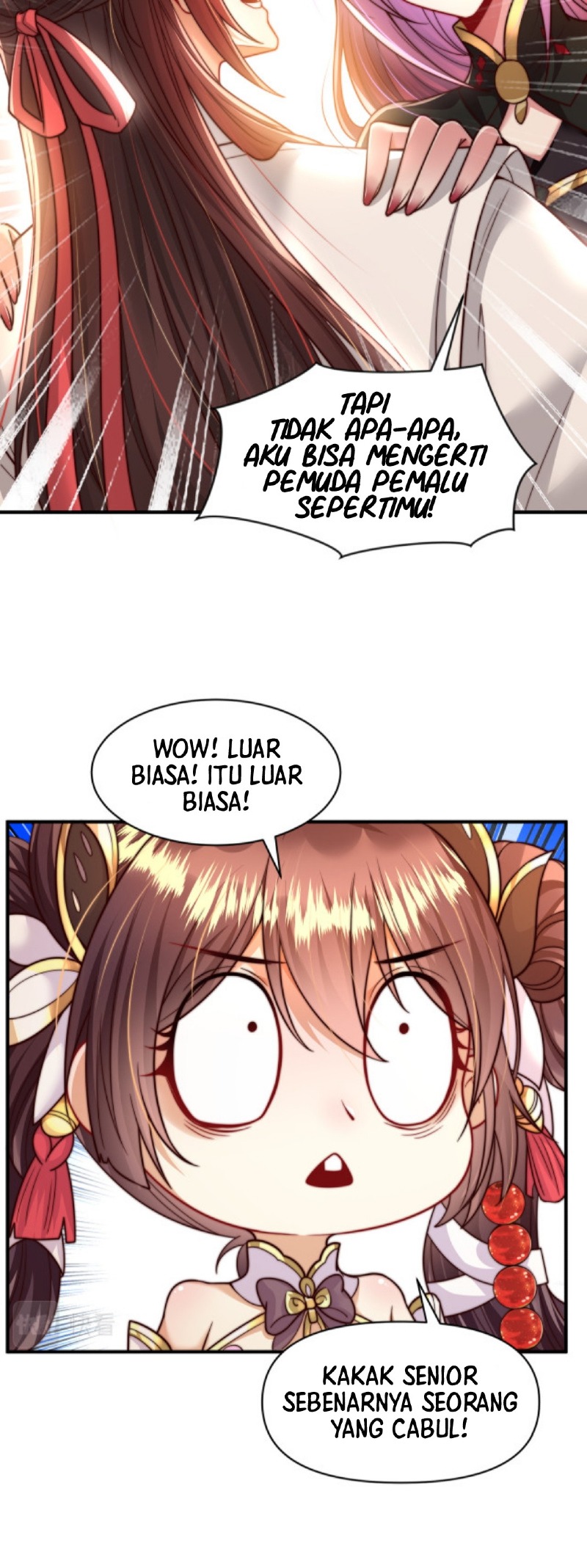 Starting With Confessing With the Beautiful Master Chapter 6 - halaman 7