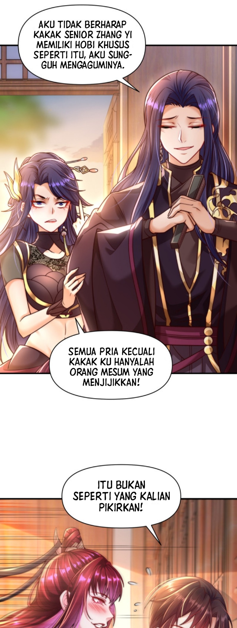 Starting With Confessing With the Beautiful Master Chapter 6 - halaman 8