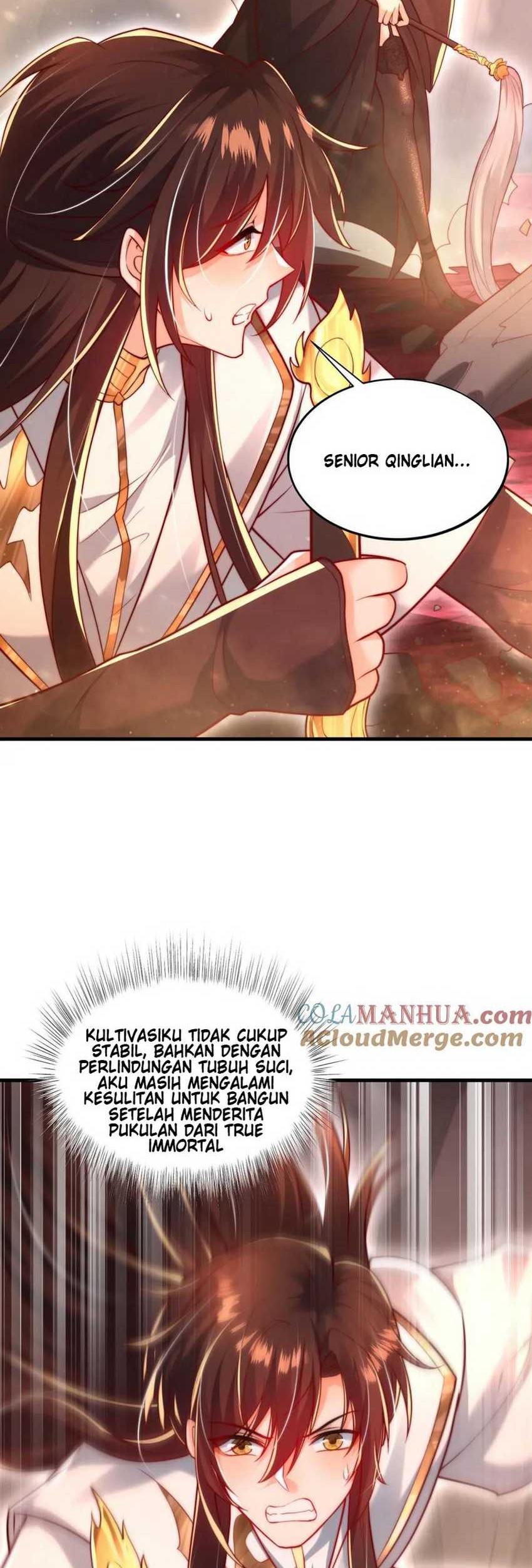 Starting With Confessing With the Beautiful Master Chapter 60 - halaman 22