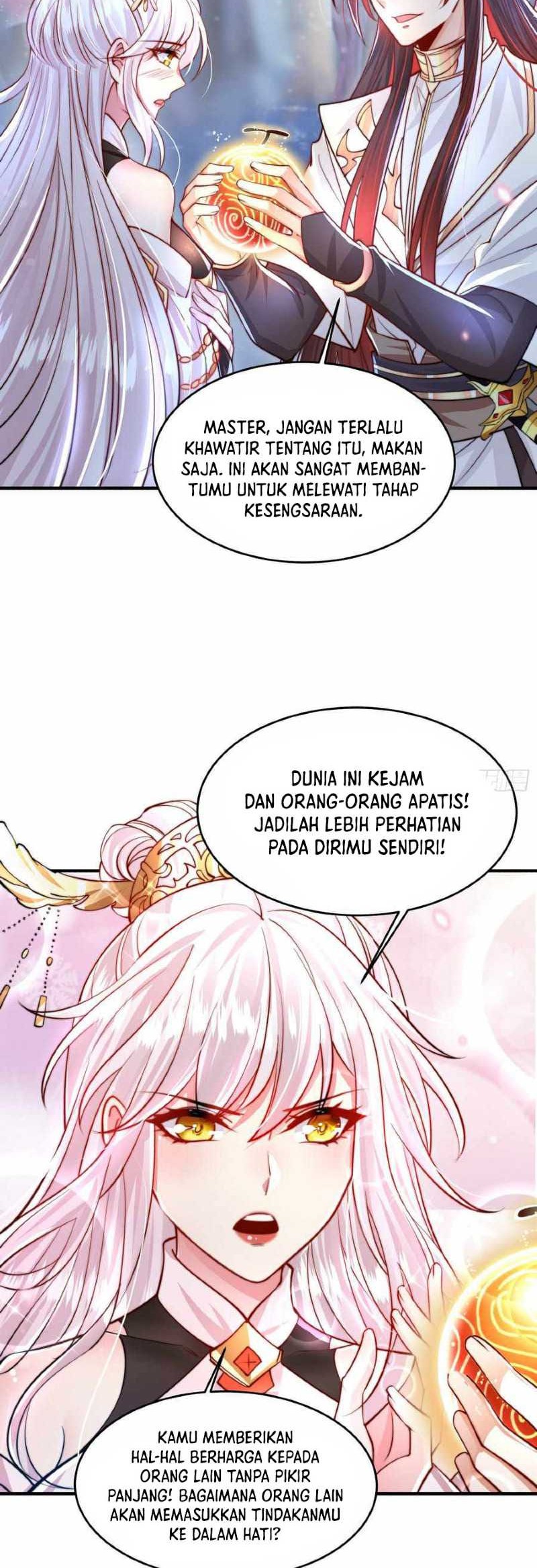 Starting With Confessing With the Beautiful Master Chapter 7 - halaman 10