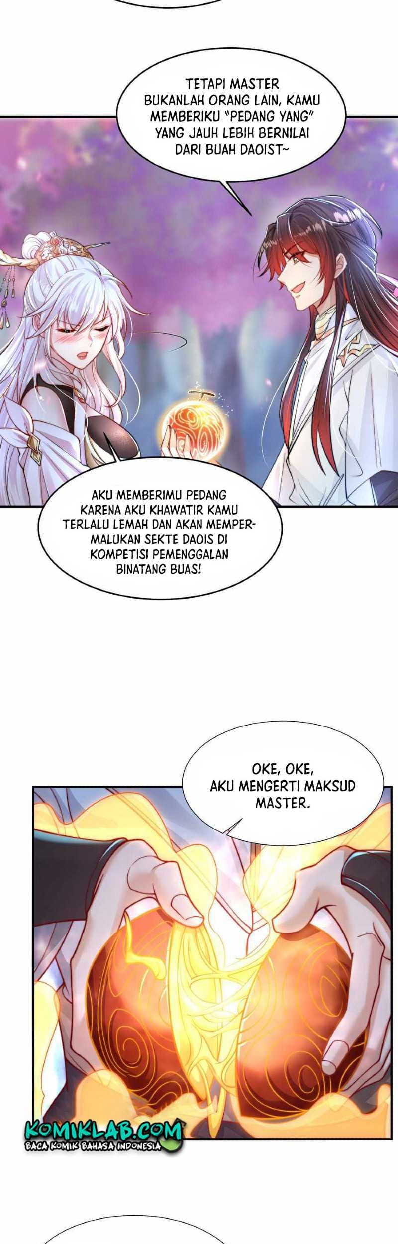 Starting With Confessing With the Beautiful Master Chapter 7 - halaman 11