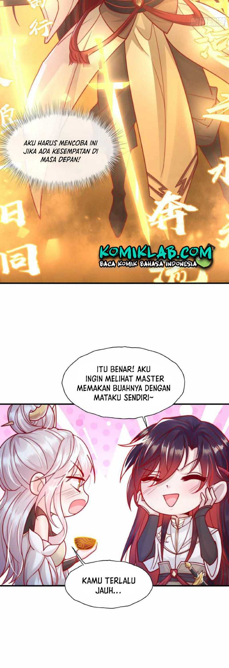 Starting With Confessing With the Beautiful Master Chapter 7 - halaman 14