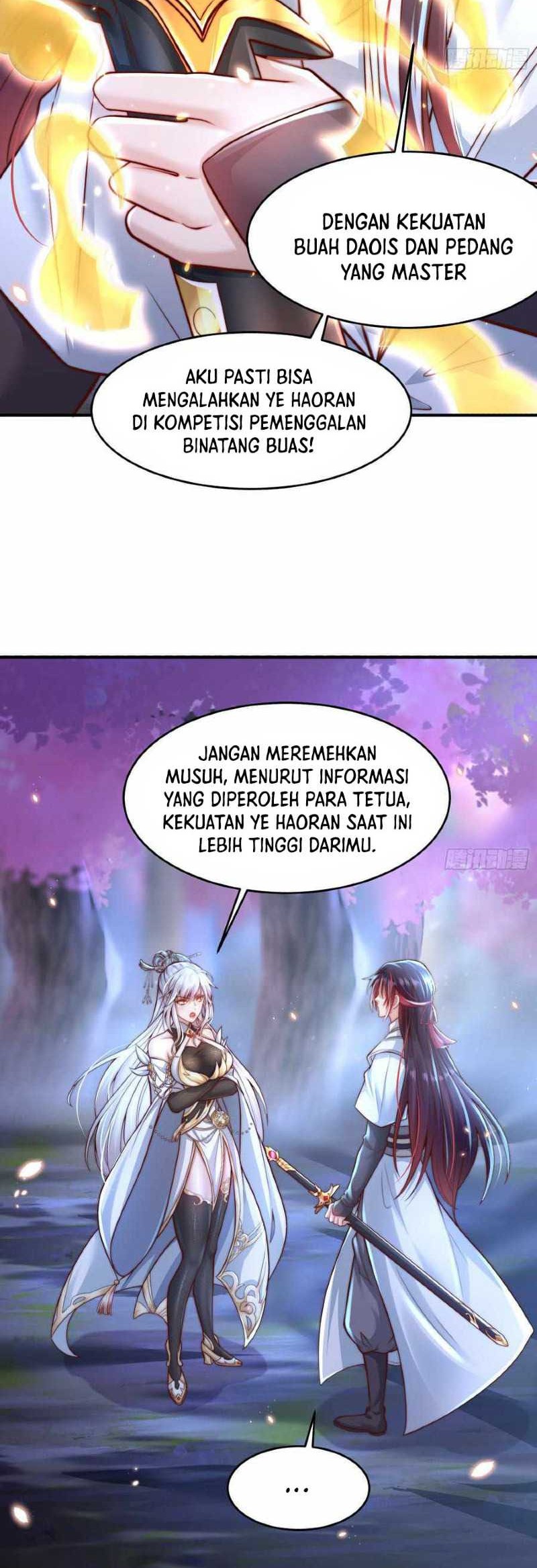 Starting With Confessing With the Beautiful Master Chapter 7 - halaman 20