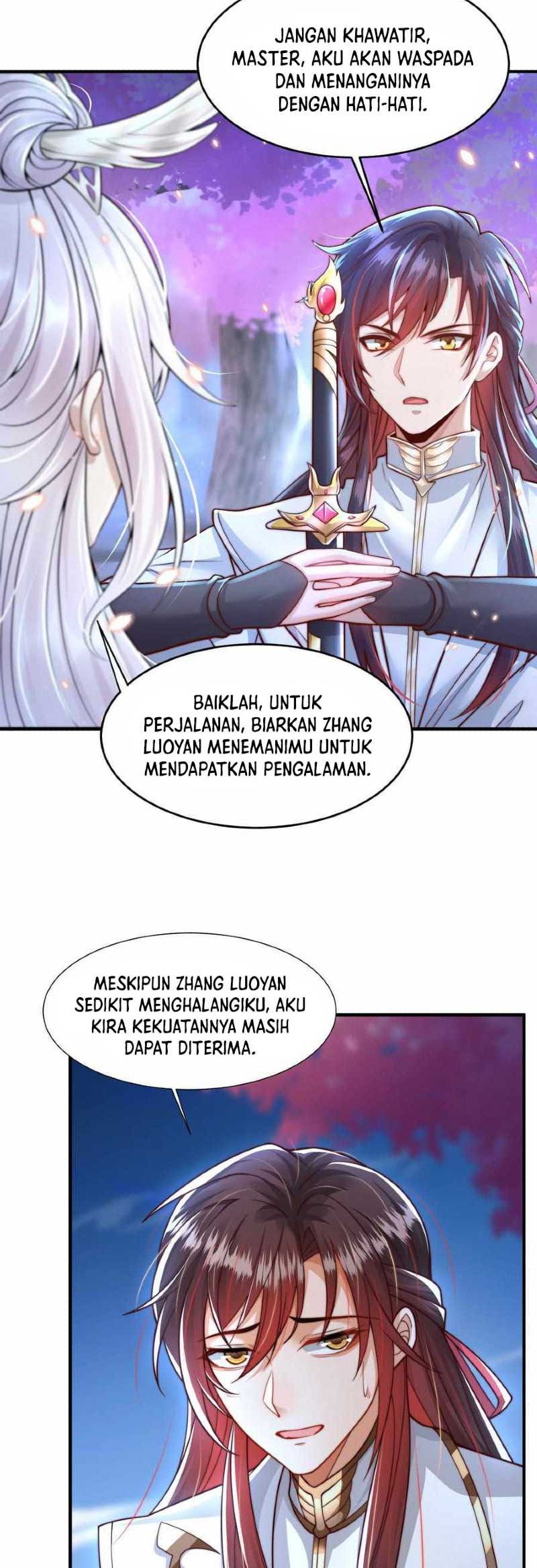 Starting With Confessing With the Beautiful Master Chapter 7 - halaman 22