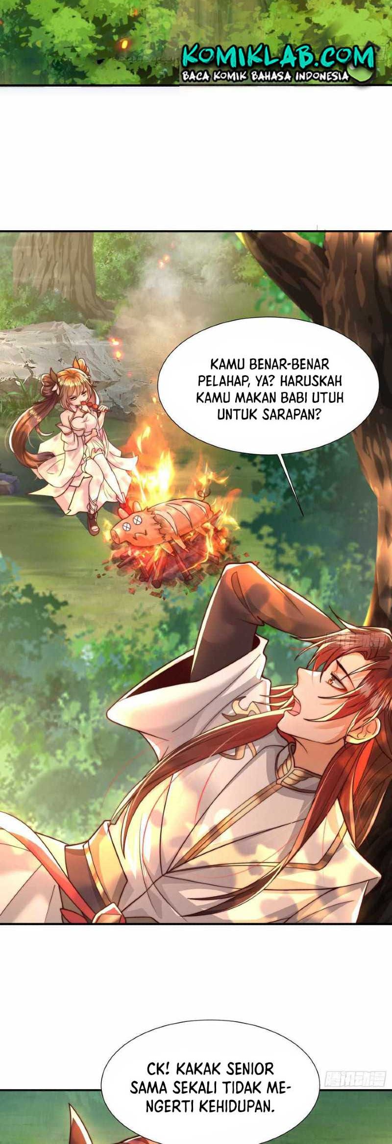 Starting With Confessing With the Beautiful Master Chapter 7 - halaman 24