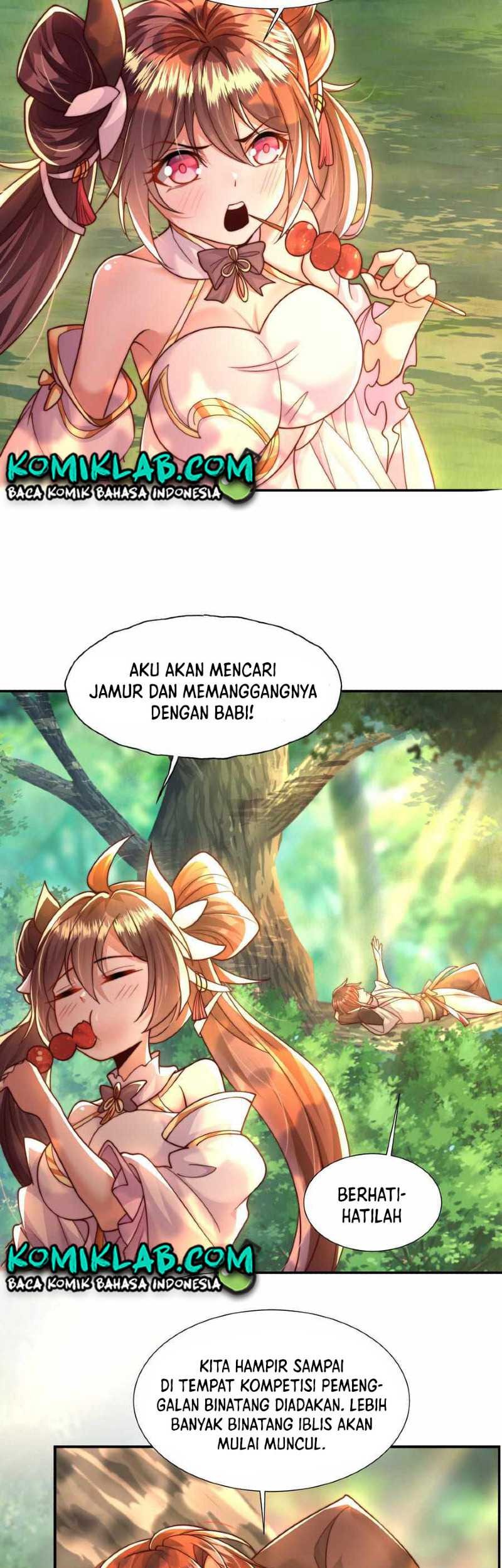 Starting With Confessing With the Beautiful Master Chapter 7 - halaman 25